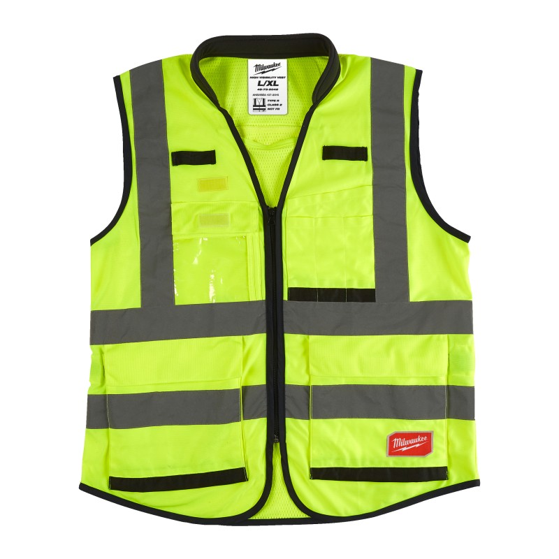 GILET PREMIUM ALTA VIS GIALLO L/XL