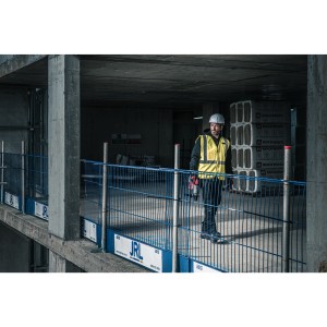 GILET CONTRACTOR ALTA VIS GIALLO S/M