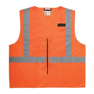 GILET CONTRACTOR ALT VIS ARANCIO 4XL/5XL