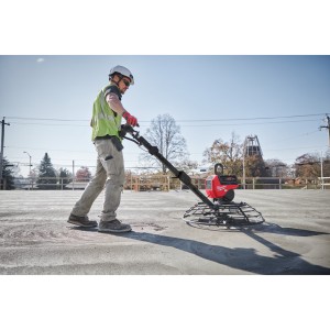 Frattazzatrice 900 mm MX FUEL - senza batterie e caricabatterie