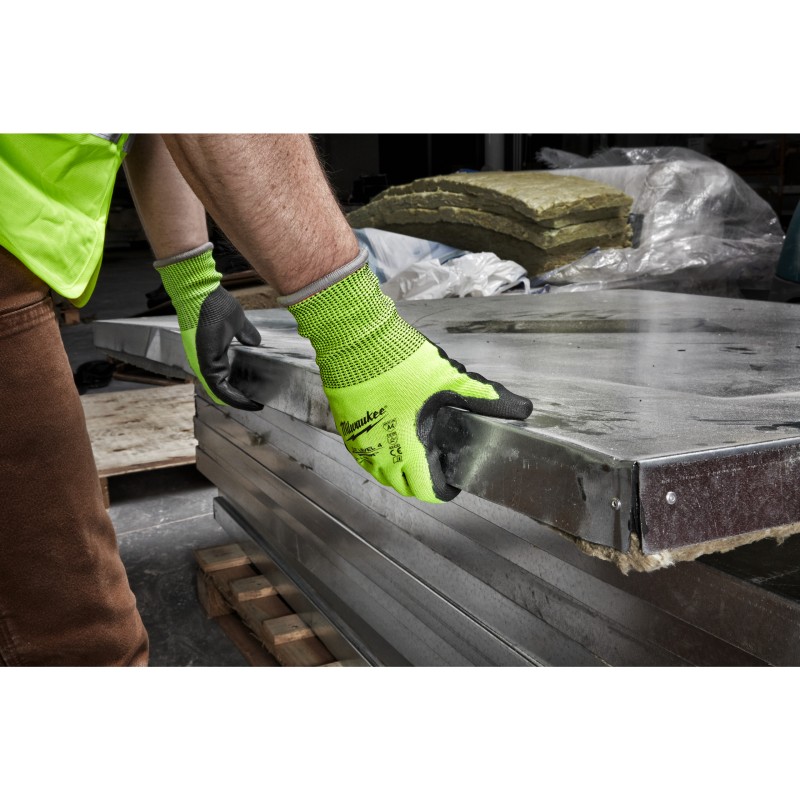 GUANTI ANTI.CAT.4/D ALTA VIS. S/7-1paio