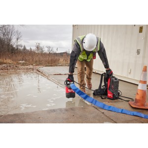 Pompa sommergibile MX FUEL 12Ah (2 batterie)