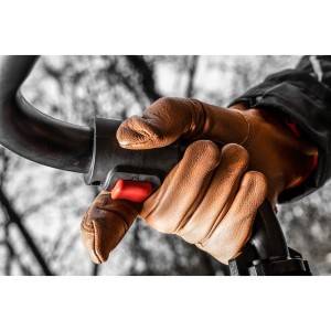 GUANTI DA LAVORO IN PELLE - L/9