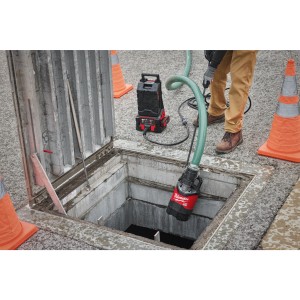 Pompa sommergibile MX FUEL 12Ah (2 batterie)