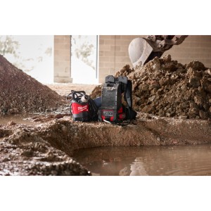 Pompa sommergibile MX FUEL 12Ah (2 batterie)