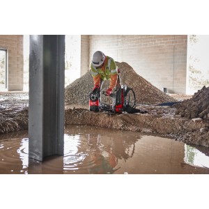 Pompa sommergibile MX FUEL 12Ah (2 batterie)