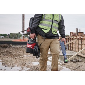 Pompa sommergibile MX FUEL 12Ah (2 batterie)