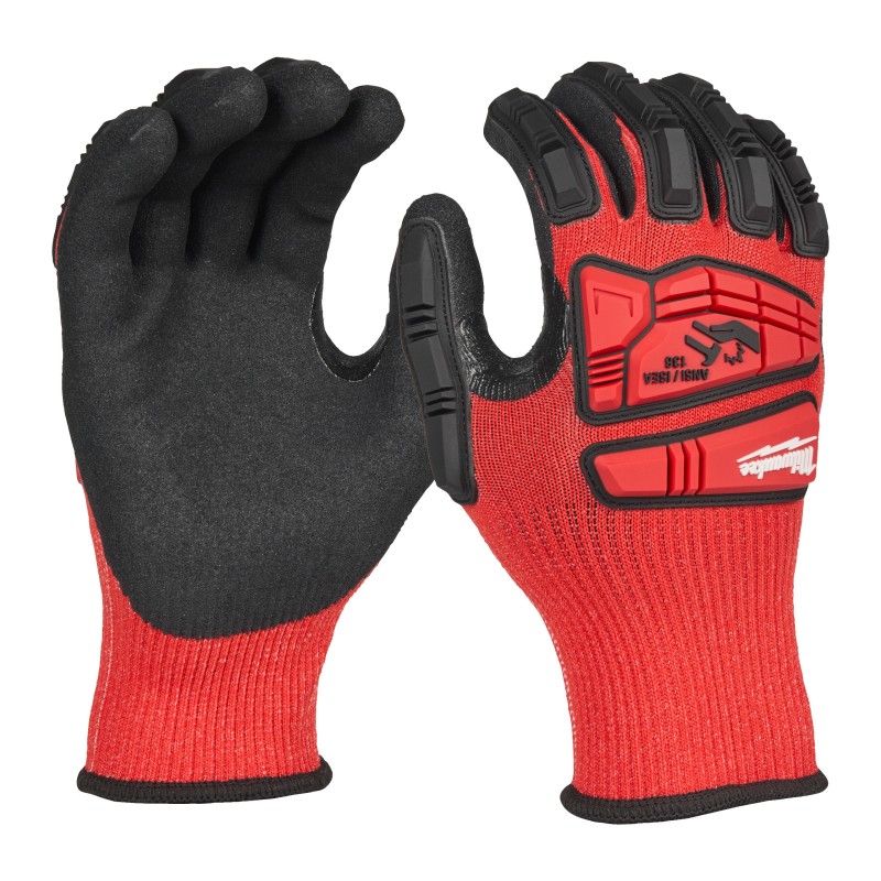 GUANTI IMPACT PRO CAT.3/C-11/XXL - 1paio