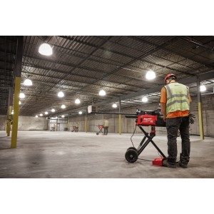 Filettatrice stazionaria 2'' MX FUEL 6,0Ah (1 batteria)