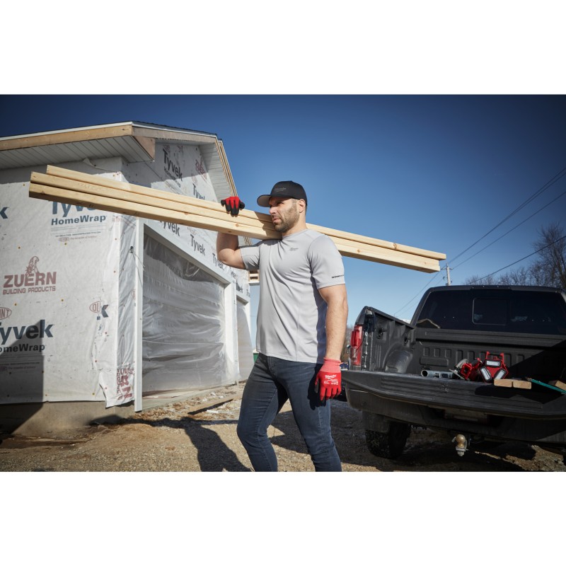 WWSSG-S T-SHIRT MAN. CORT. WARM GRI.