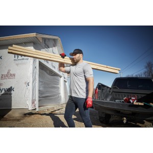 WWSSG-XL T-SHIRT MAN.CORT. WARM GRI.