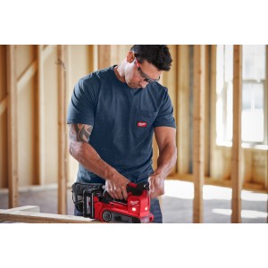 WTSSBLU-L T-SHIRT MAN. COR. WORK BLU