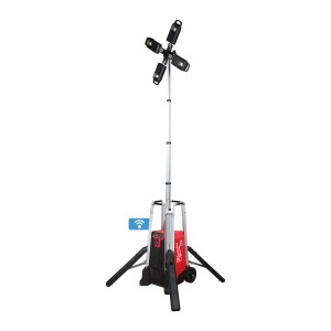 Torre Faro 27.000 lumen MX FUEL 6,0Ah (1 batteria)