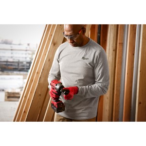 HTLSGR-XL  T-SHIRT MAN. LUN. HYBRID GRI