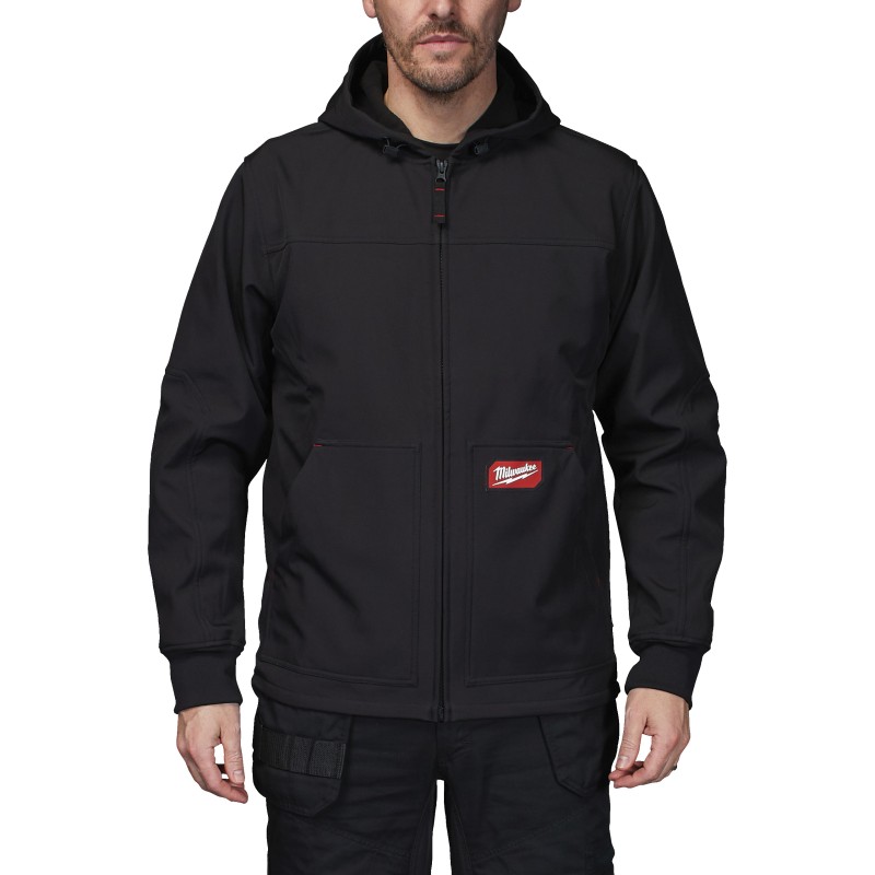 SJ BL SOFTSHELL CAPP. FREEFLEX NERO XL