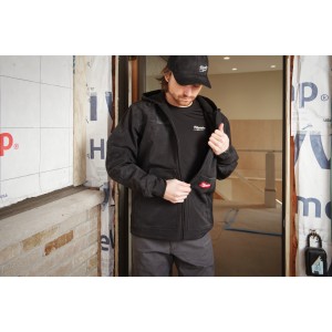 SJ BL SOFTSHELL CAPP. FREEFLEX NERO 3XL