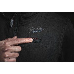 M12 HPVBL3-0 (L)GILET NERO