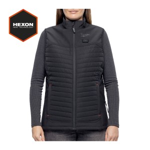 M12 HPVLBL3-0 (M)GILET DONNA NERO