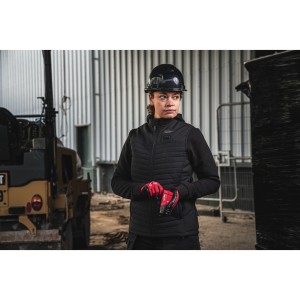 M12 HPVLBL3-0 (XXL)GILET DONNA NERO