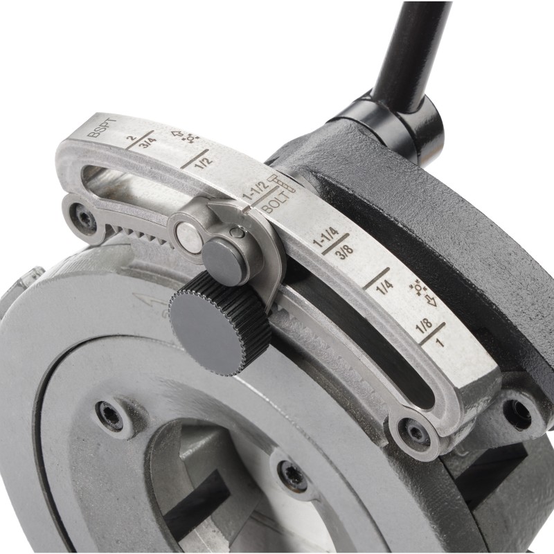 Bussola per pettini NPT per filettatrice stazionaria MX FUEL™ 2˝ con ONE-KEY™ MXF PTR2