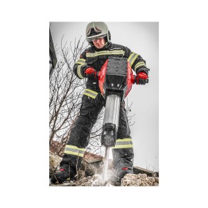 Martello Demolitore 28mm HEX 25kg MX FUEL 6,0Ah (2 batterie)