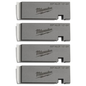 Pettini per MXF PTR2 1/2˝ - 3/4˝ BSPT Alloy