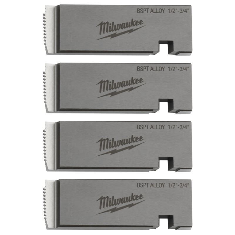 Pettini per MXF PTR2 1/2˝ - 3/4˝ BSPT Alloy