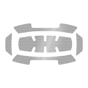 ADESIVI REFLEX BOLT200-ARGENTO-1 SET DA 5 PZ