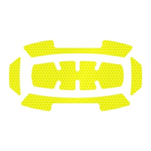 ADESIVI REFLEX BOLT200-GIALLO-1 SET DA 5 PZ