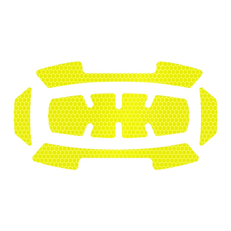 ADESIVI REFLEX BOLT200-GIALLO-1 SET DA 5 PZ