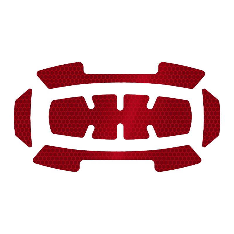 ADESIVI REFLEX BOLT200-ROSSO-1 SET DA 5 PZ