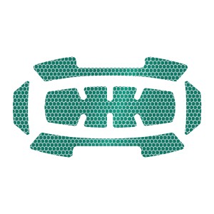 ADESIVI REFLEX BOLT200-VERDE-1 SET DA 5 PZ