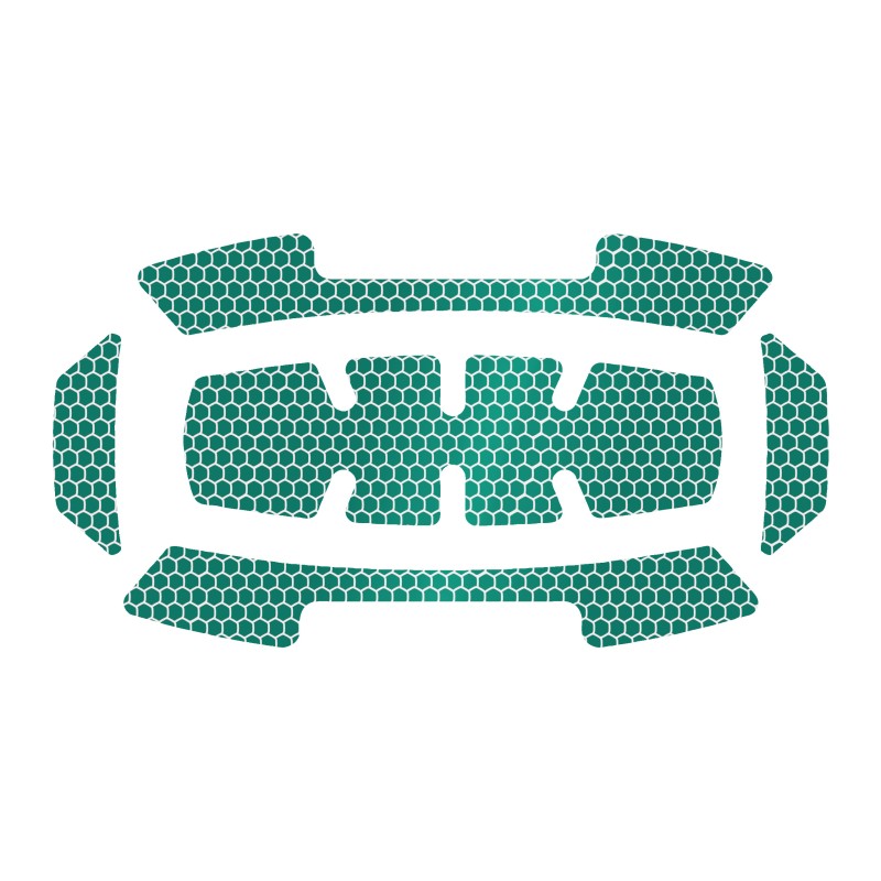 ADESIVI REFLEX BOLT200-VERDE-1 SET DA 5 PZ