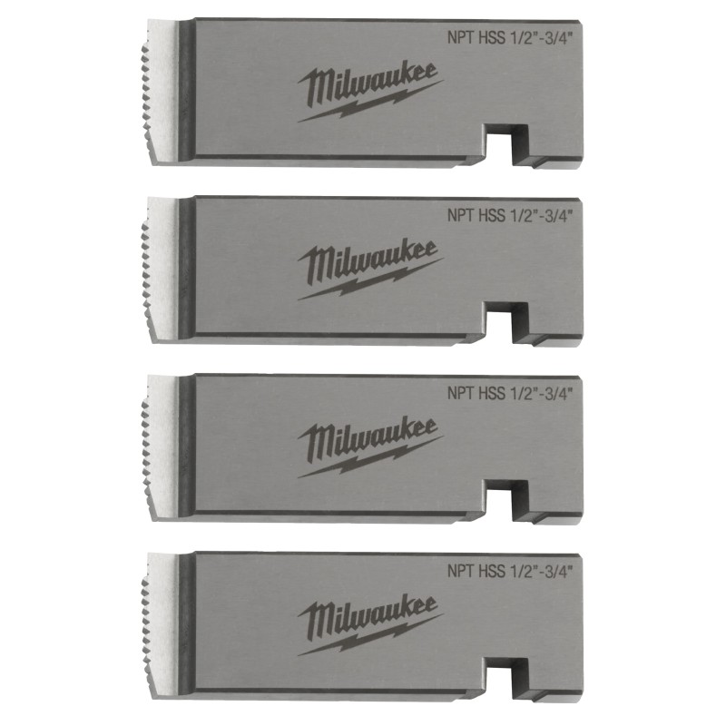 Pettini per MXF PTR2 1/2˝ - 3/4˝ NPT HSS