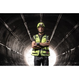 BOLT200 ELMETTO VENTILATO GIALLO - 1pz