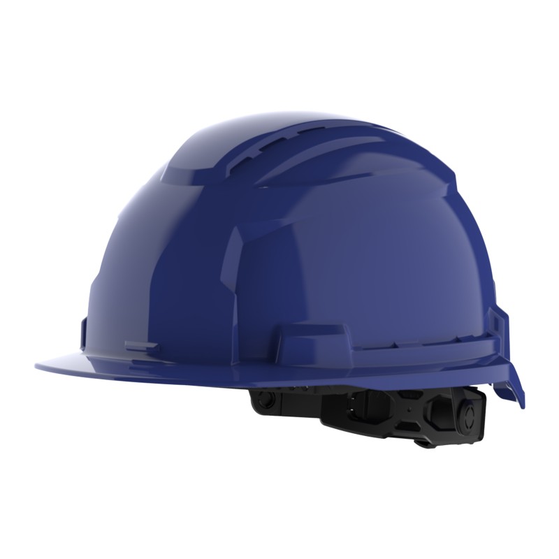 BOLT100 ELMETTO VENTILATO BLU - 1pz