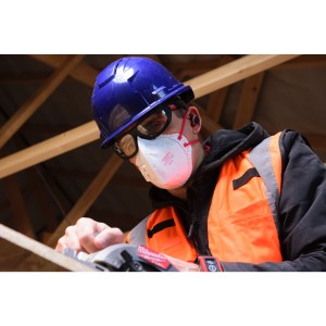 BOLT100 ELMETTO VENTILATO BLU - 1pz