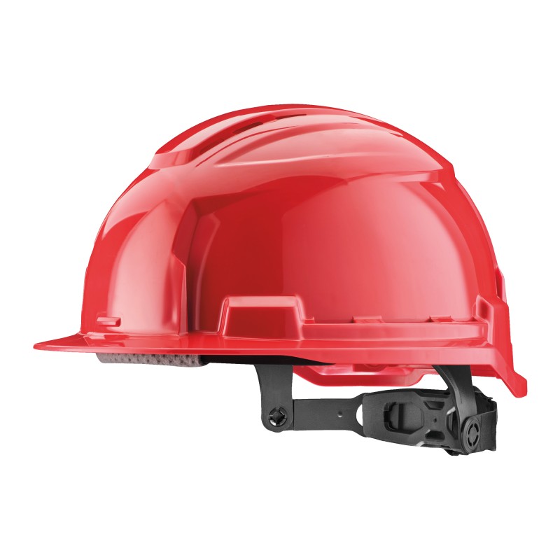 BOLT100 ELMETTO VENTILATO ROSSO - 1pz