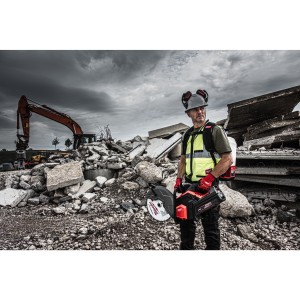 BOLT100 ELMETTO NON VENT. BIANCO - 1pz