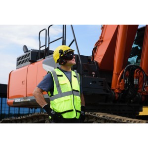 BOLT100 ELMETTO NON VENT. GIALLO - 1pz