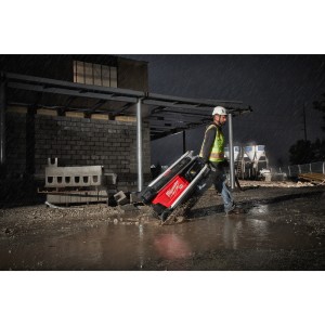 Torre Faro 27.000 lumen MX FUEL 6,0Ah (1 batteria)