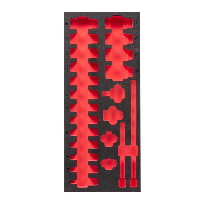 MODULO VUOTO SET BUS. MACCH. LUNG. 3/8