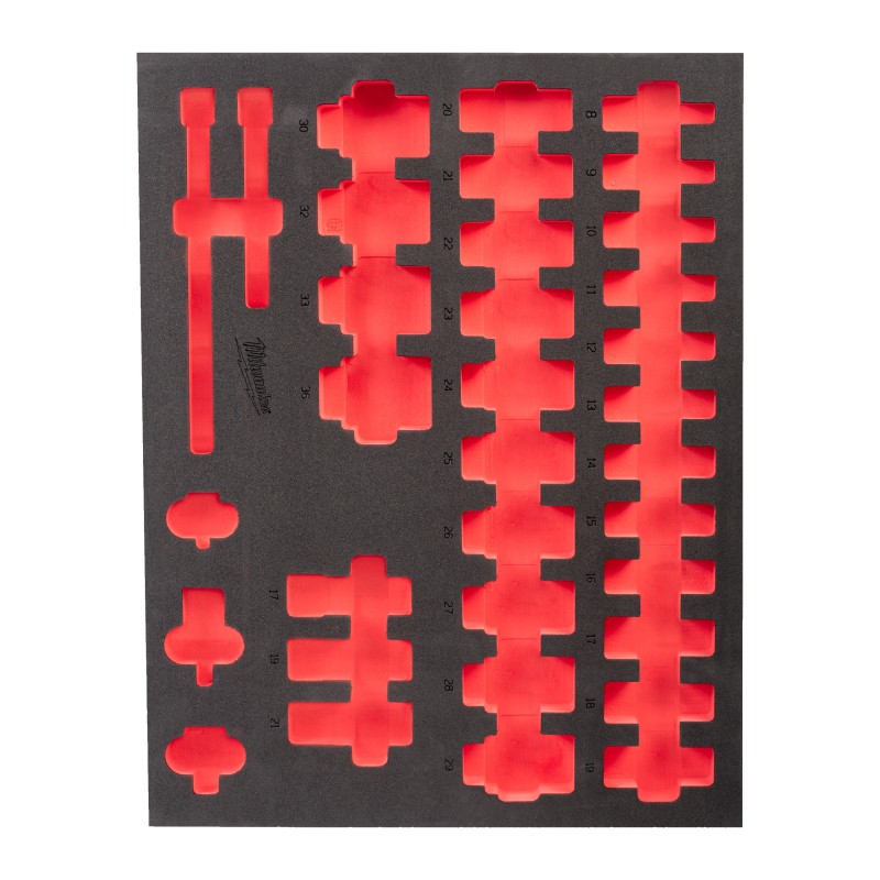 MODULO VUOTO SET BUS. MACCH. LUNG. 1/2