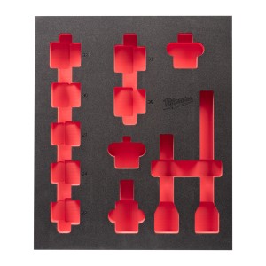 MODULO VUOTO SET BUS. MACCH. CORT. 3/4