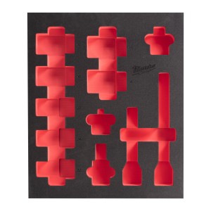 MODULO VUOTO SET BUS. MACCH. LUNG. 3/4