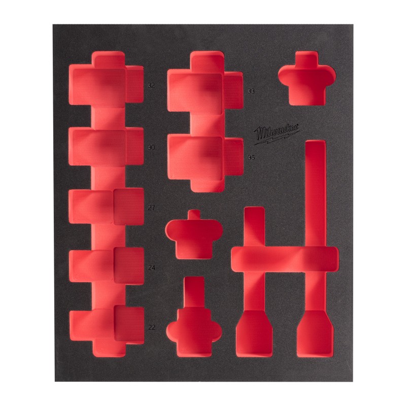 MODULO VUOTO SET BUS. MACCH. LUNG. 3/4