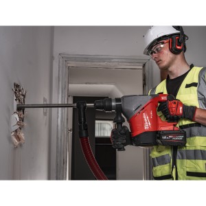 Martello SDS-MAX 40mm classe 5kg 18 Volt Tecnologia FUEL - senza batteria