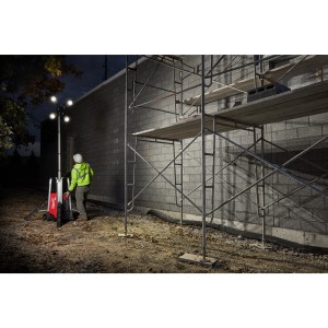 Torre Faro 27.000 lumen MX FUEL 6,0Ah (1 batteria)