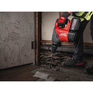 Martello SDS-MAX 40mm classe 5kg 18 Volt Tecnologia FUEL - senza batteria