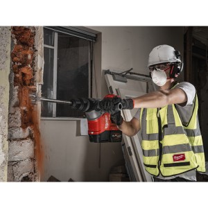 Martello SDS-MAX 40mm classe 5kg 18 Volt Tecnologia FUEL - senza batteria